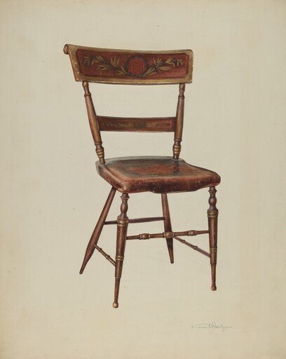 Painted Chair