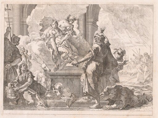 The Sacrifice of Iphigenia