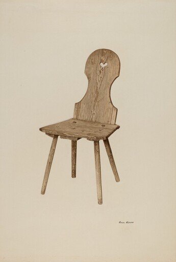 Gothic Chair