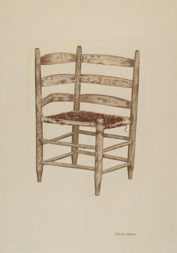 Double Back Chair