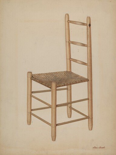 Chair (Jack Knife Type)