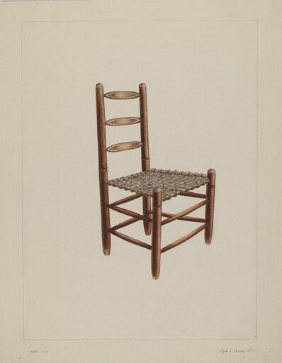 Wooden Chair