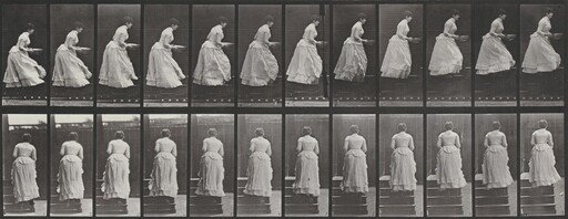 Plate Number 95. Ascending stairs with a basin in hands