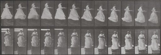 Plate Number 134. Descending stairs with a basin in hands