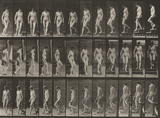 Plate Number 138. Descending stairs and turning with a pitcher in left hand