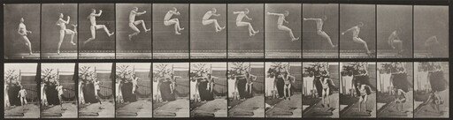 Plate Number 159. Jumping, running broad jump