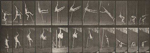 Plate Number 164. Jumping and pole-vaulting