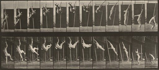 Plate Number 165. Jumping and pole-vaulting