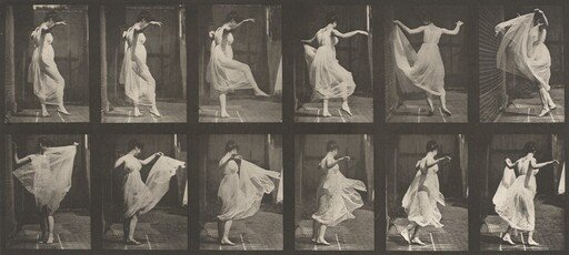 Plate Number 188. Dancing (fancy)