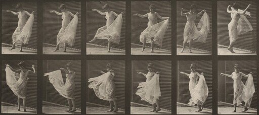 Plate Number 189. Dancing (fancy)