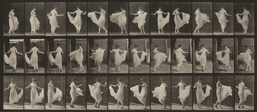Plate Number 192. Dancing (fancy)