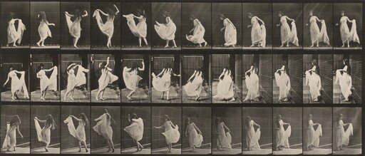 Plate Number 193. Dancing (fancy)