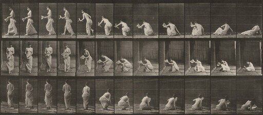 Plate Number 271. Arising from the ground with a paper in left hand