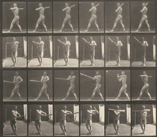Plate Number 274. Baseball, batting