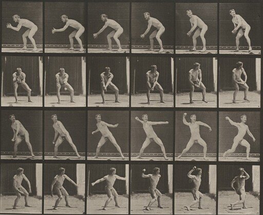 Plate Number 283. Baseball, catching and throwing