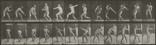 Plate Number 284. Baseball, catching and throwing