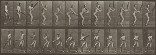 Plate Number 293. Cricket, batting and back cut