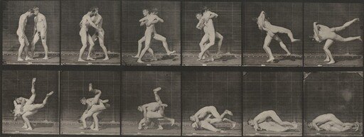 Plate Number 347. Wrestling, Graeco-Roman
