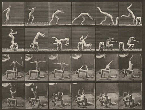 Plate Number 364. Handspring over a man's back