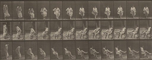Plate Number 417. Toilet, sitting and putting on stockings