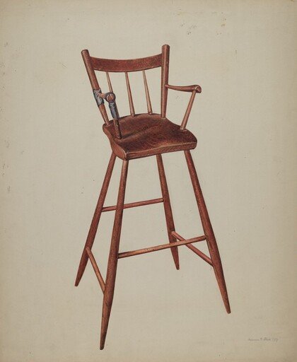 Child's High Chair