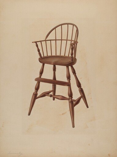 Infant's High Chair