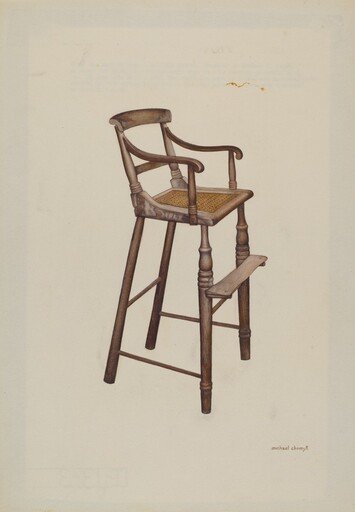Child's High Chair