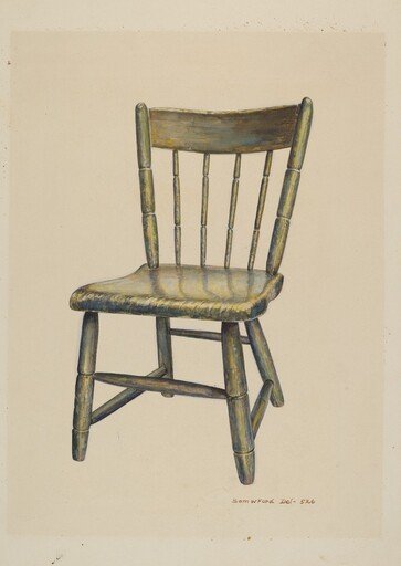 Child's Chair