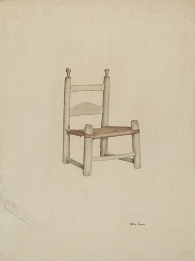 Sewing Chair