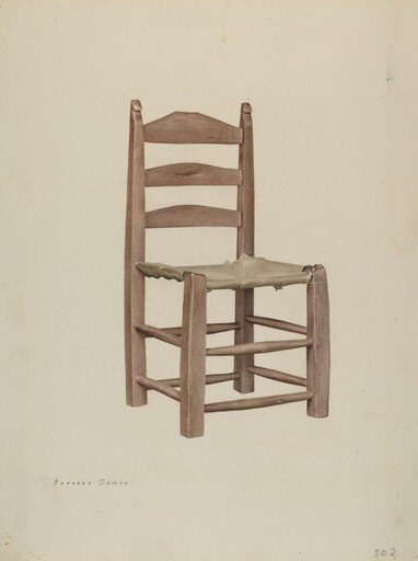 Rawhide Bottomed Chair