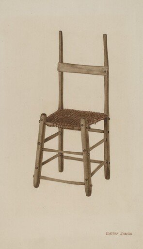 Rope Bottom Chair