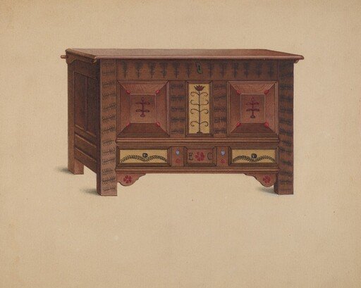 Painted Chest