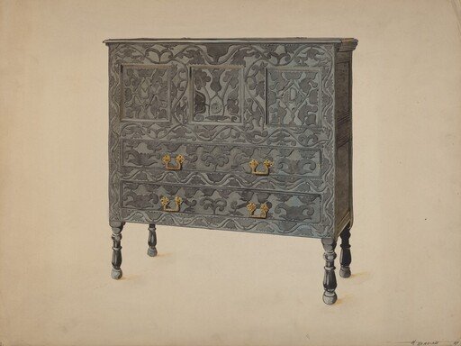 Hadley Chest (Hartford type)