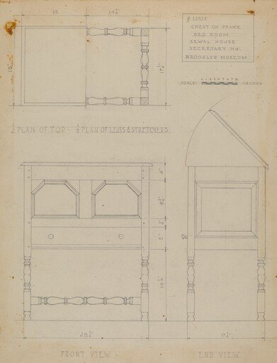 Chest on Frame