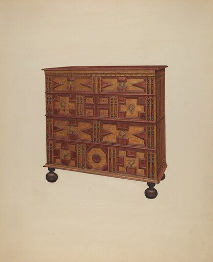 Chest of Drawers