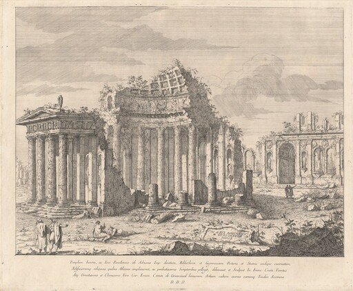Templum Iunoni, ac Iovi Pavellennio (The Temple of Juno and Jupiter)