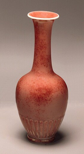 Petal-Decorated Vase