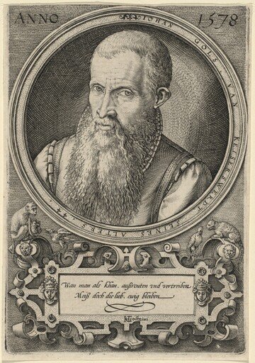 Johan Gols [The Artist's Father]