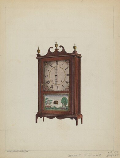 Shelf Clock