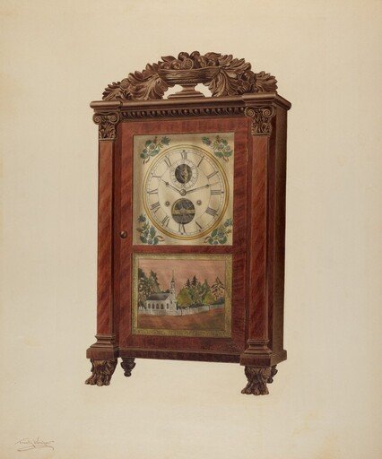 Shelf Clock