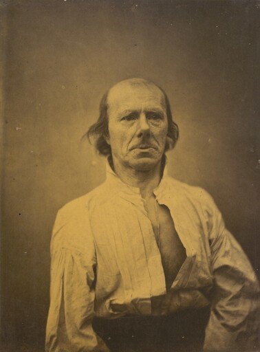 Face in repose