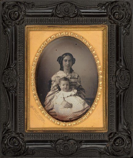 Portrait of a Mother and Child