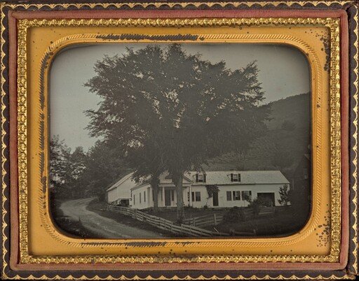 House on a Hillside