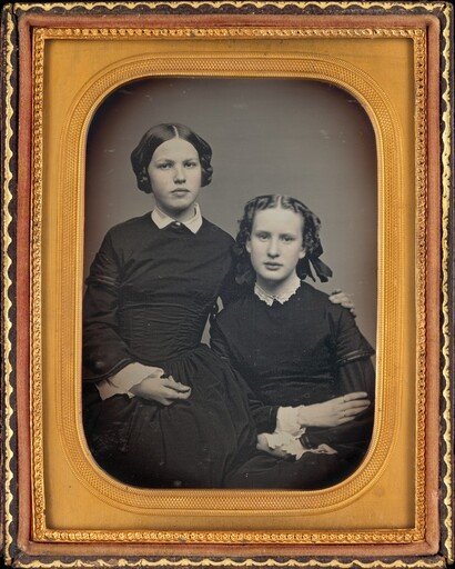 Portrait of Two Girls