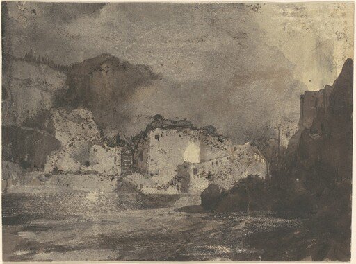 Buildings by Moonlight