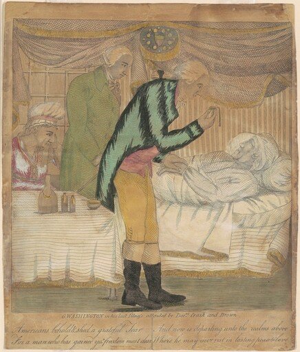 The Death of George Washington