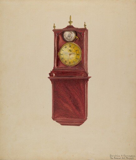 Wall Clock Antique