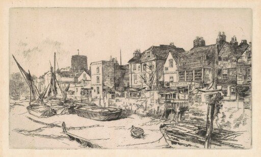 The 'Adam and Eve', Old Chelsea