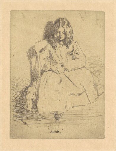 Annie, Seated