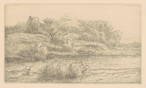 Banks of the Venelle (Bord de la Venelle)